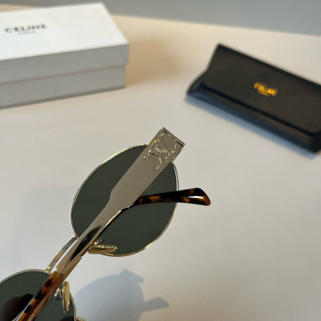 Celine Cat-Eye Brown Lens Sunglasses for Men & Women - 415633 - detail image 6