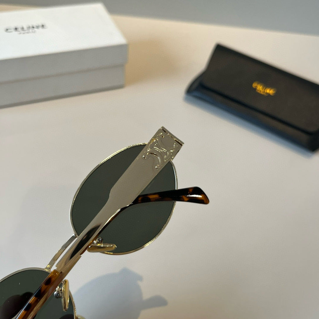 Celine Cat-Eye Brown Lens Sunglasses for Men & Women - 415633 - detail image 6
