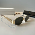 Celine Cat-Eye Brown Lens Sunglasses for Men & Women - 486956