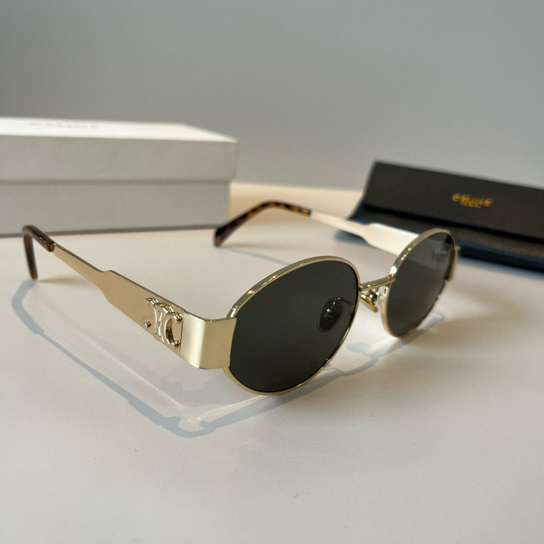 Celine Cat-Eye Brown Lens Sunglasses for Men & Women - 486956
