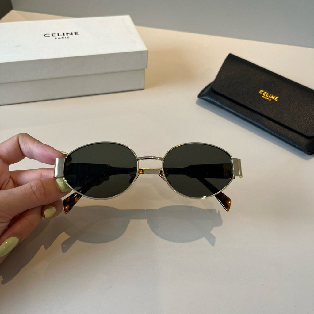 Celine Cat-Eye Brown Lens Sunglasses for Men & Women - 486956 - detail image 8