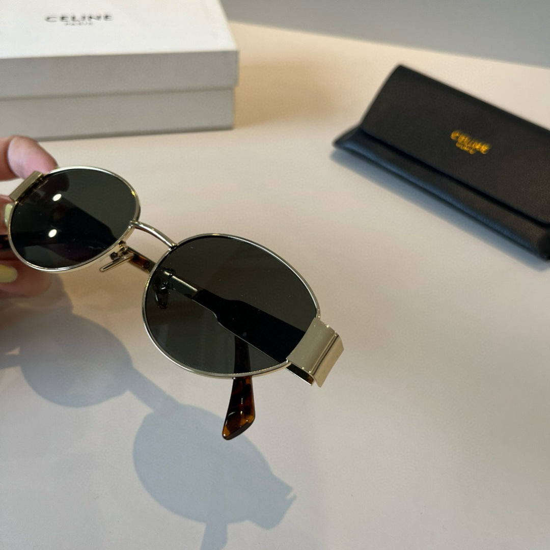 Celine Cat-Eye Brown Lens Sunglasses for Men & Women - 431969 - detail image 4