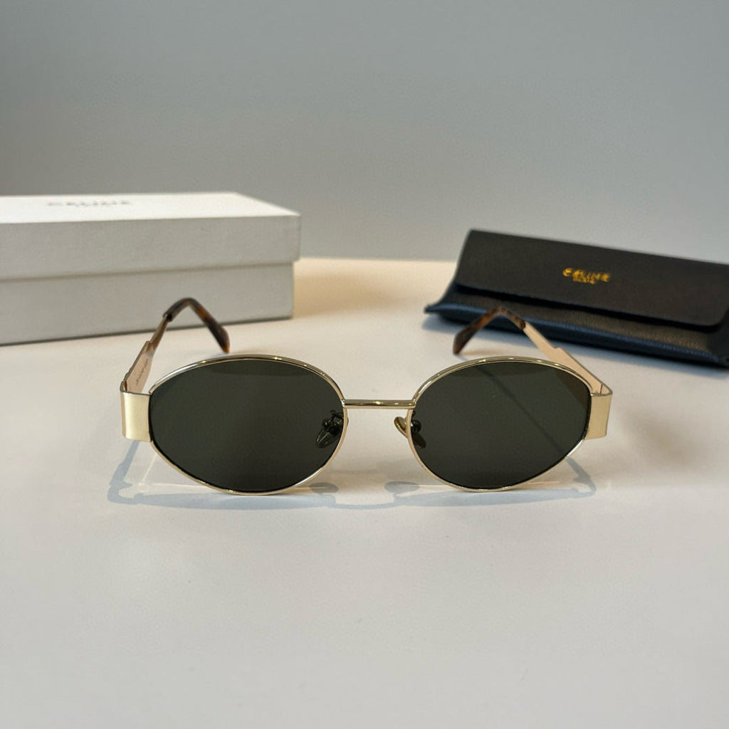 Celine Cat-Eye Brown Lens Sunglasses for Men & Women - 415633 - detail image 2