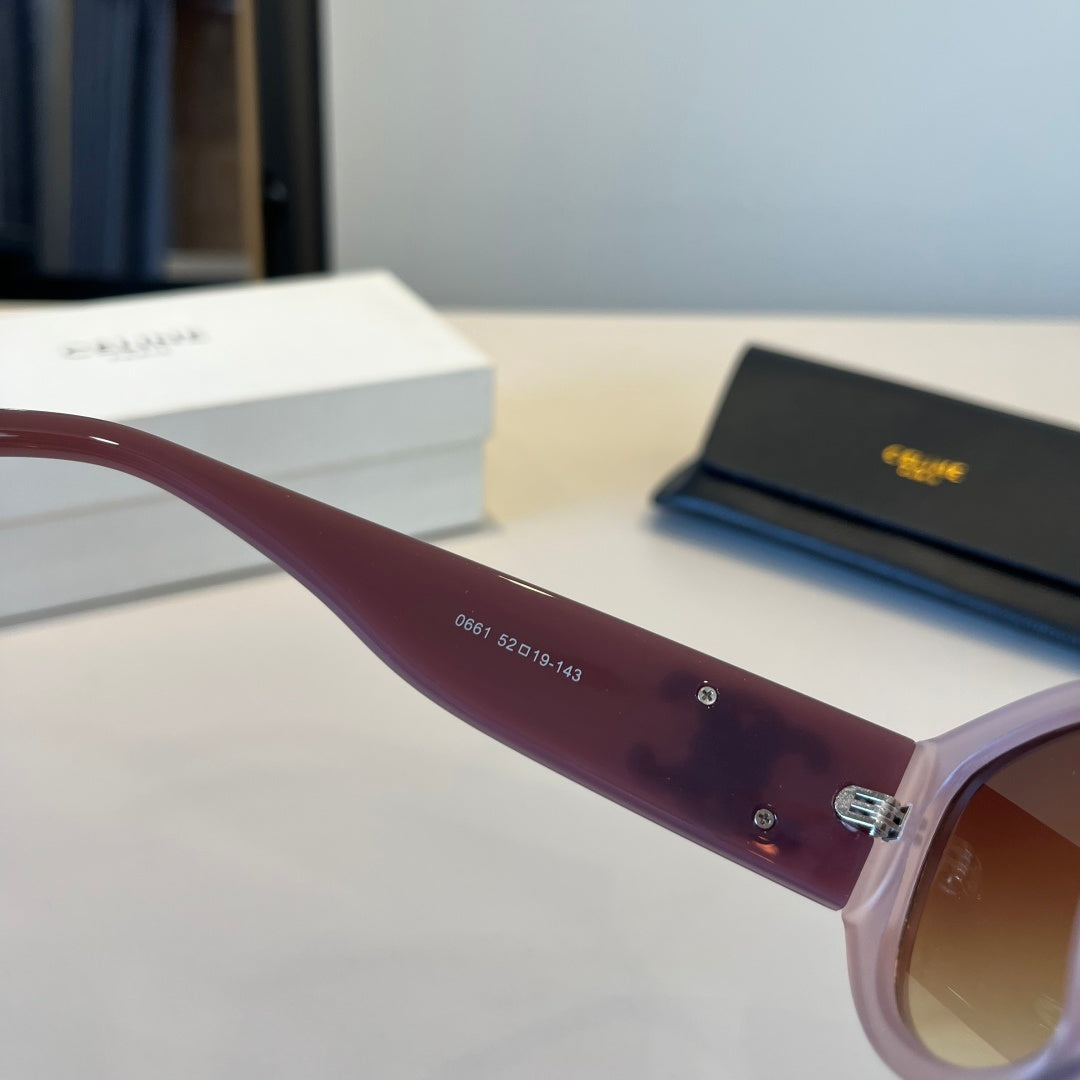 Celine Fashion Brown Lens Sunglasses for Men & Women - 382554 - detail image 7