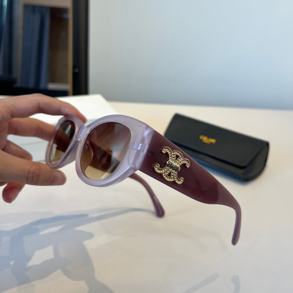 Celine Fashion Brown Lens Sunglasses for Men & Women - 382554 - detail image 4