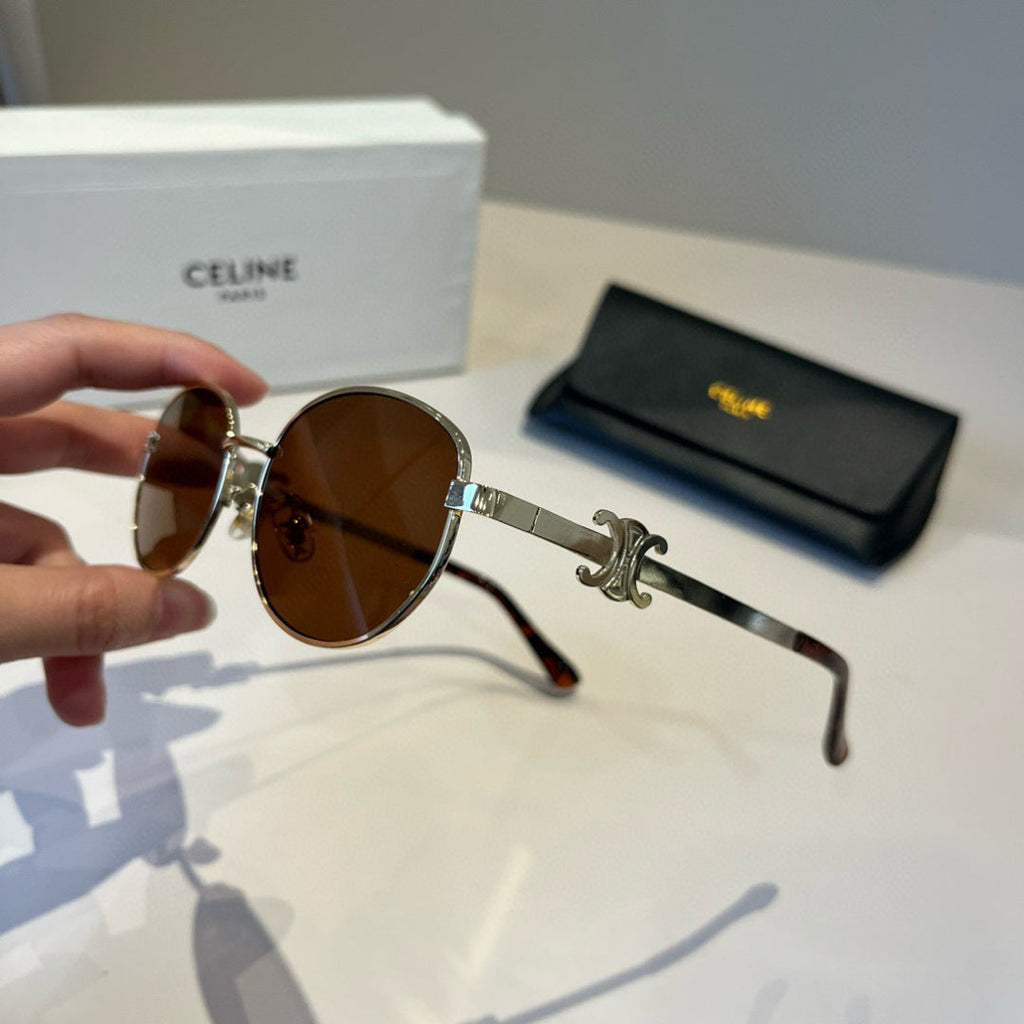Celine Fashion Brown Lens Sunglasses for Men & Women - 431954 - detail image 4