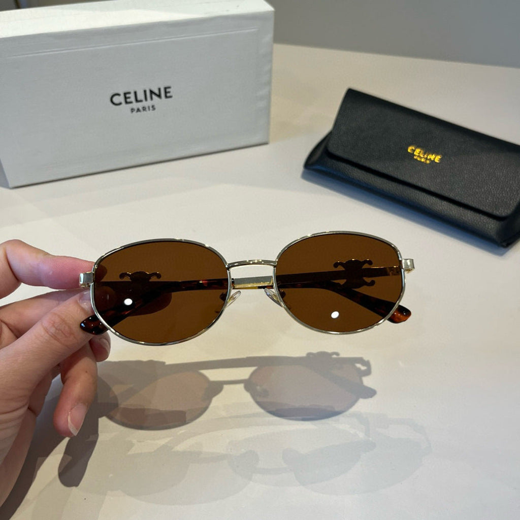Celine Fashion Brown Lens Sunglasses for Men & Women - 431954 - detail image 7
