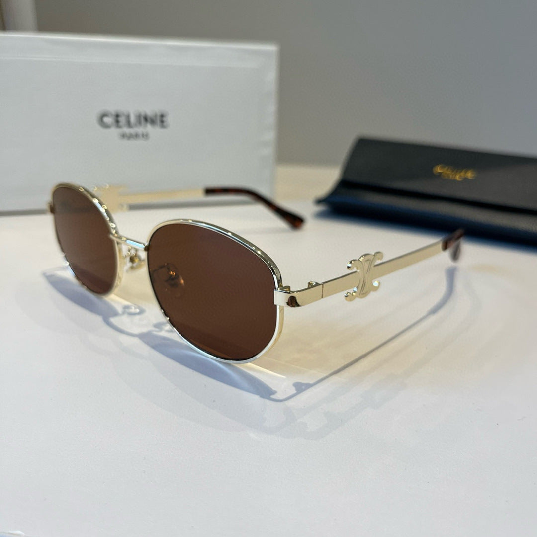 Celine Fashion Brown Lens Sunglasses for Men & Women - 431954 - detail image 3