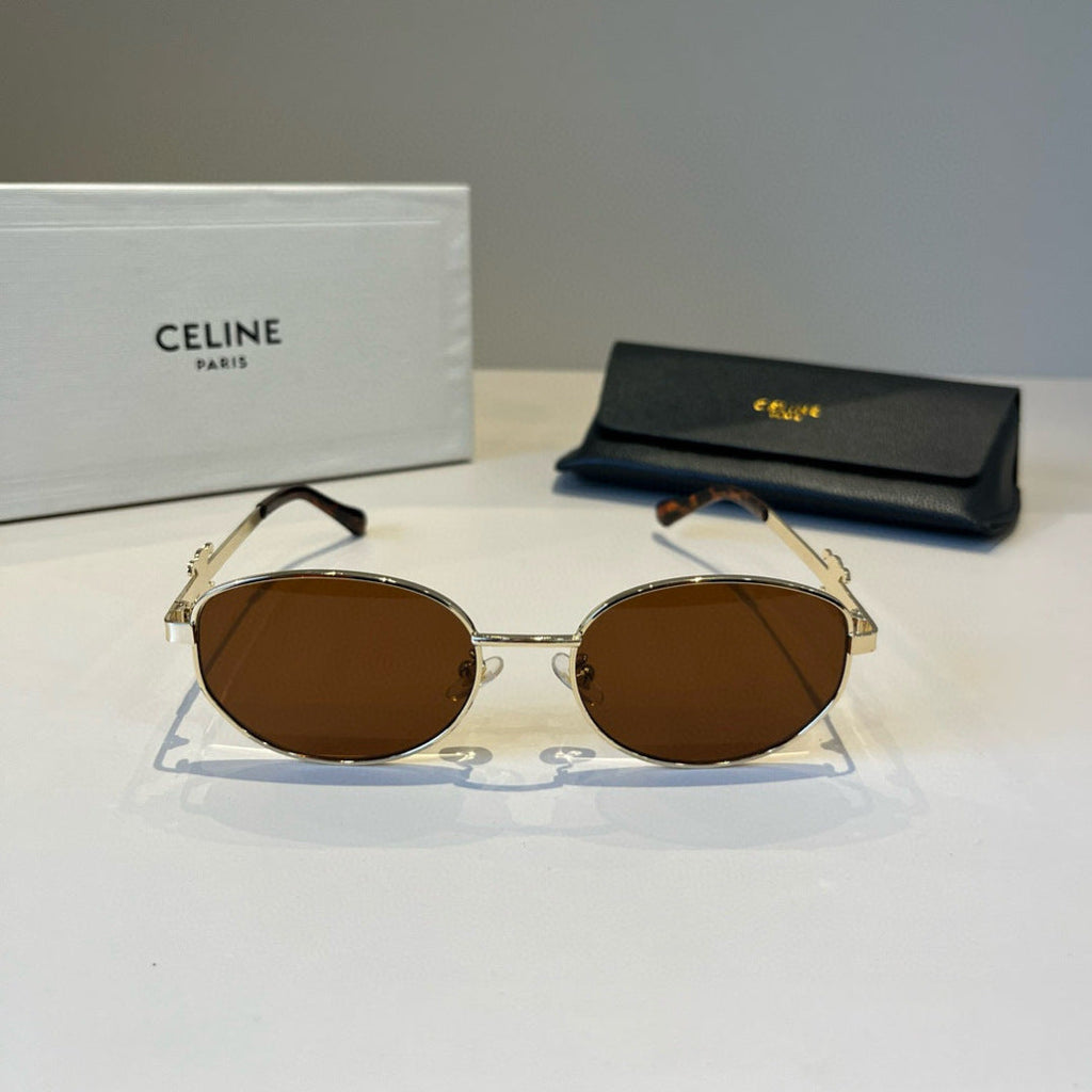 Celine Fashion Brown Lens Sunglasses for Men & Women - 431954 - detail image 2