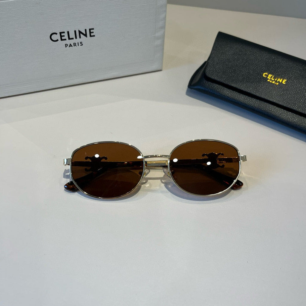 Celine Fashion Brown Lens Sunglasses for Men & Women - 431954 - detail image 8