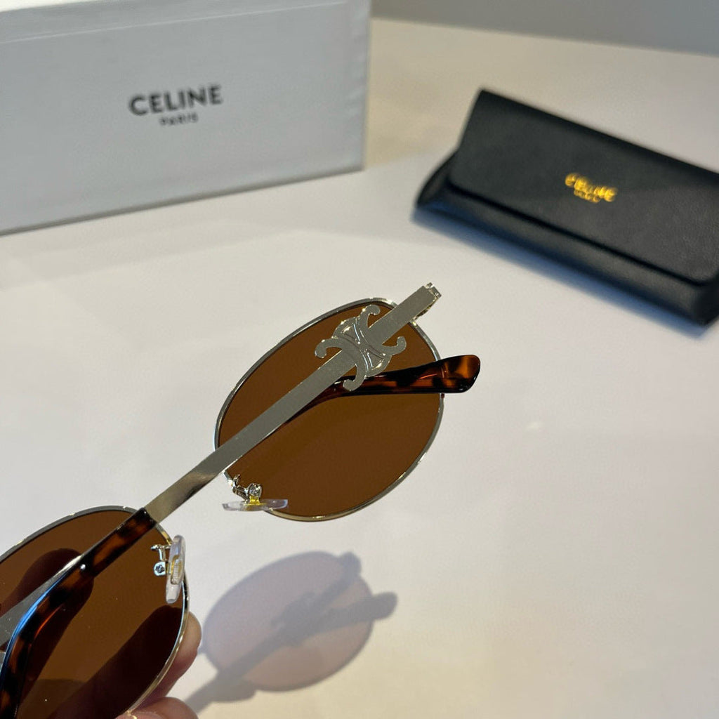 Celine Fashion Brown Lens Sunglasses for Men & Women - 465502 - detail image 6