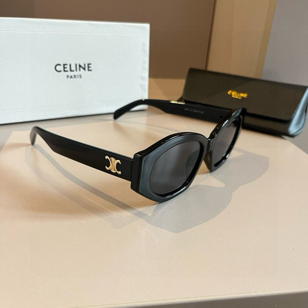 Celine Fashion Gold Lens Sunglasses for Men & Women - 382550