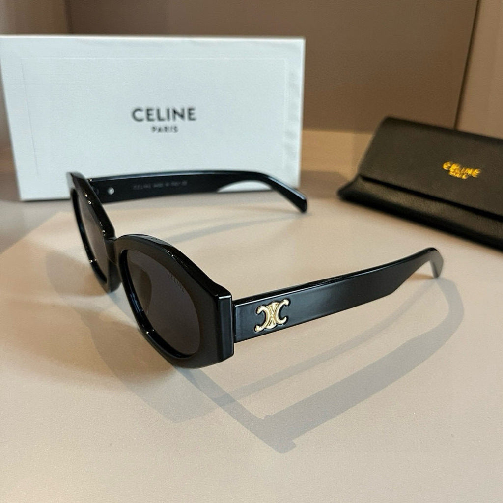 Celine Fashion Gold Lens Sunglasses for Men & Women - 382550 - detail image 3