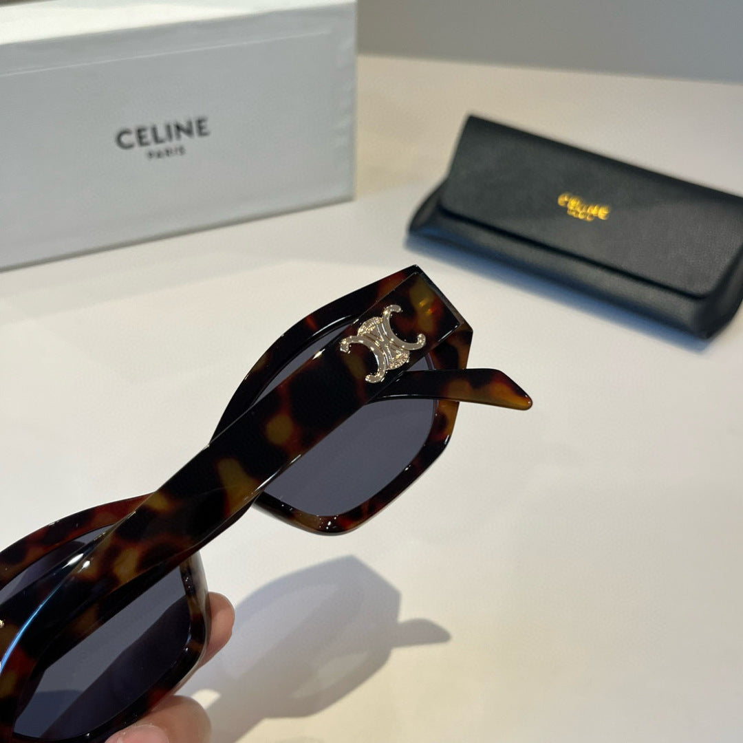 Celine Fashion Black Lens Sunglasses for Men & Women - 382553 - detail image 5