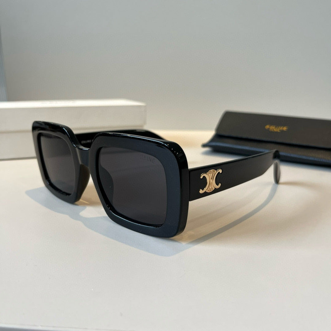 Celine Fashion Black Lens Sunglasses for Men & Women - 486958 - detail image 3