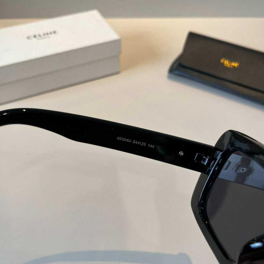 Celine Fashion Black Lens Sunglasses for Men & Women - 449249 - detail image 9