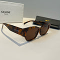 Celine Slim Black Lens Sunglasses for Men & Women - 998075