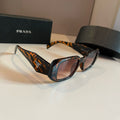 Prada SPR17WF Fashion Brown Lens Sunglasses for Men & Women - 398951