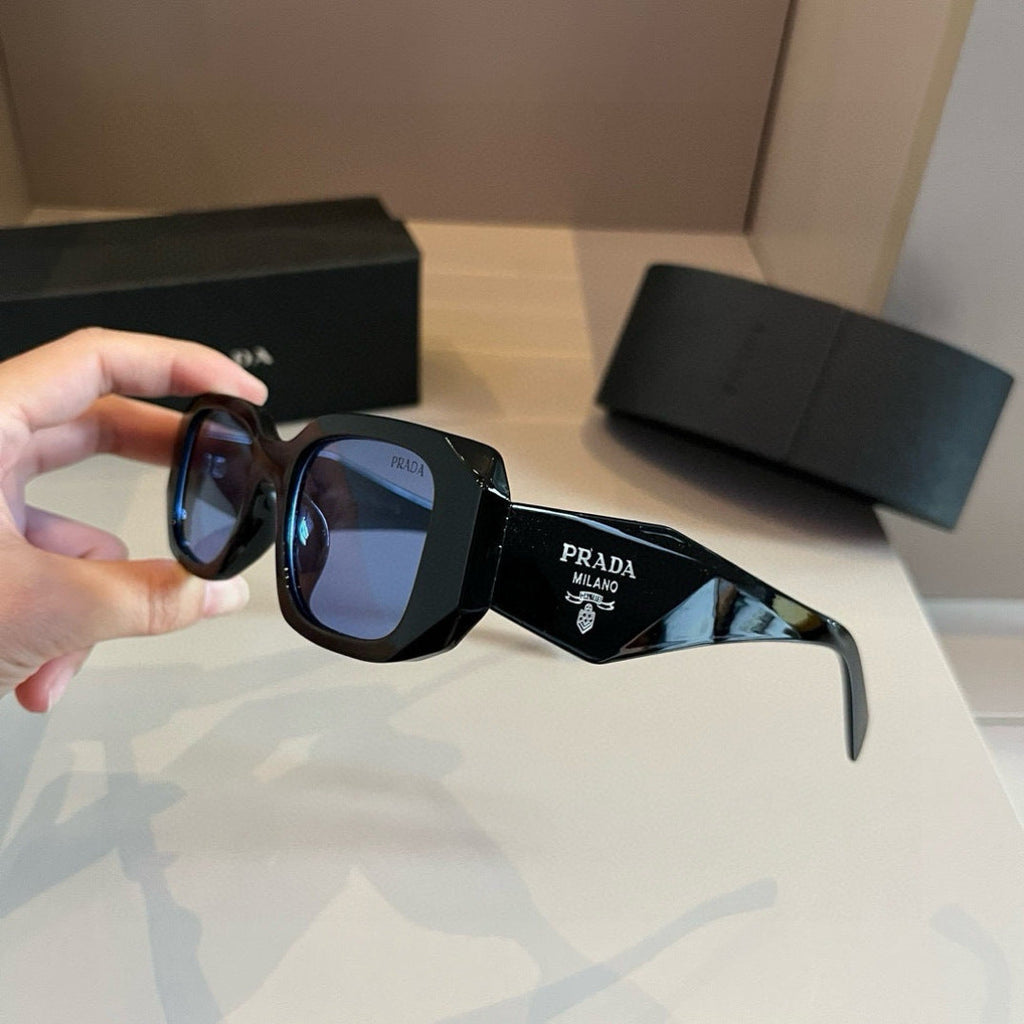Prada SPR17WF Fashion Blue Lens Sunglasses for Men & Women - 398952 - detail image 4