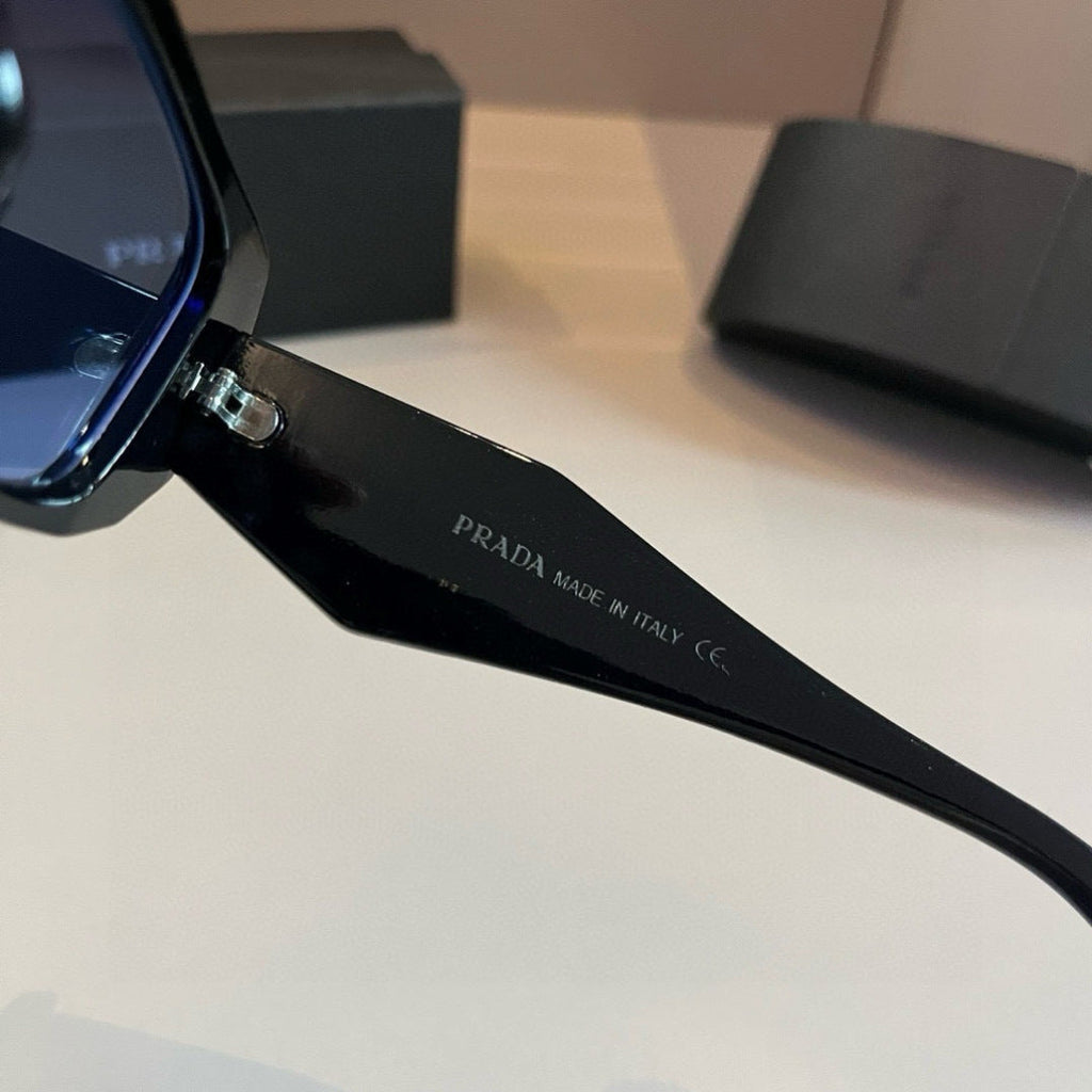 Prada SPR17WF Fashion Blue Lens Sunglasses for Men & Women - 398952 - detail image 8