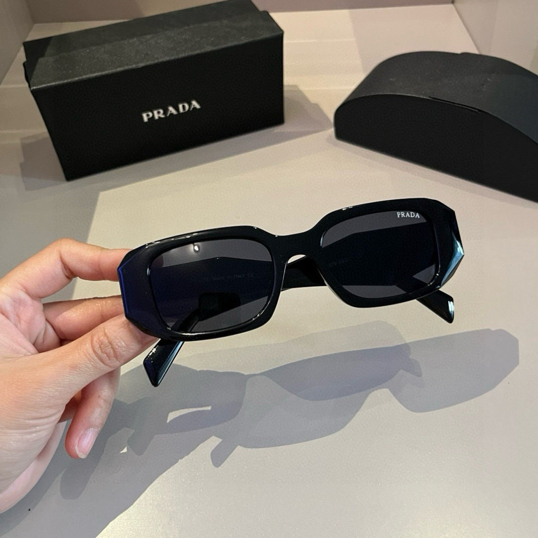 Prada SPR17WF Fashion Gold Lens Sunglasses for Men & Women - 398954 - detail image 4