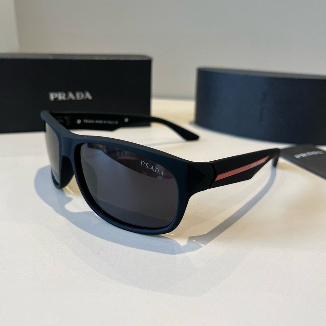 Prada Fashion Black Lens Sunglasses for Men & Women - 487124 - detail image 3