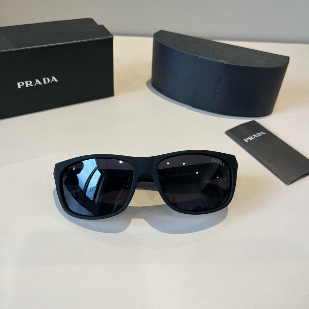 Prada Fashion Black Lens Sunglasses for Men & Women - 487124 - detail image 4