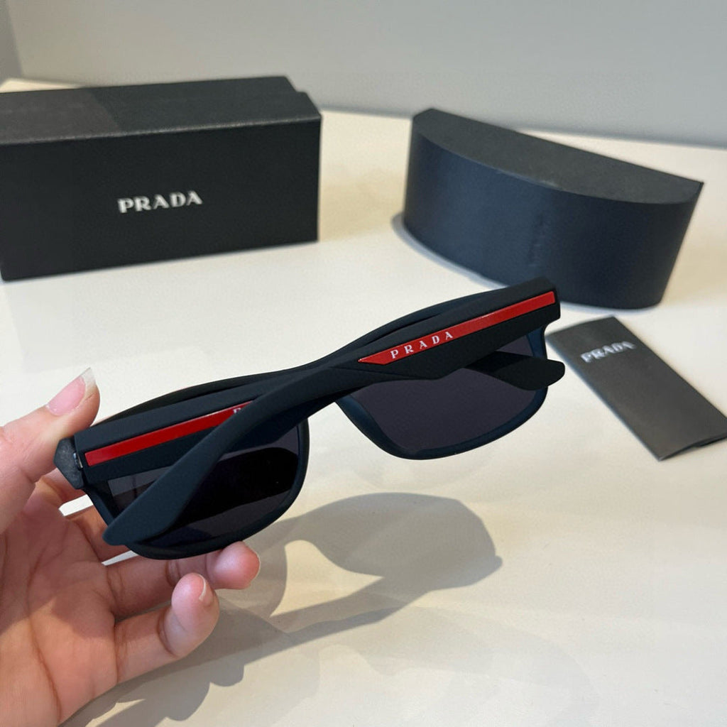 Prada Fashion Black Lens Sunglasses for Men & Women - 398958 - detail image 7
