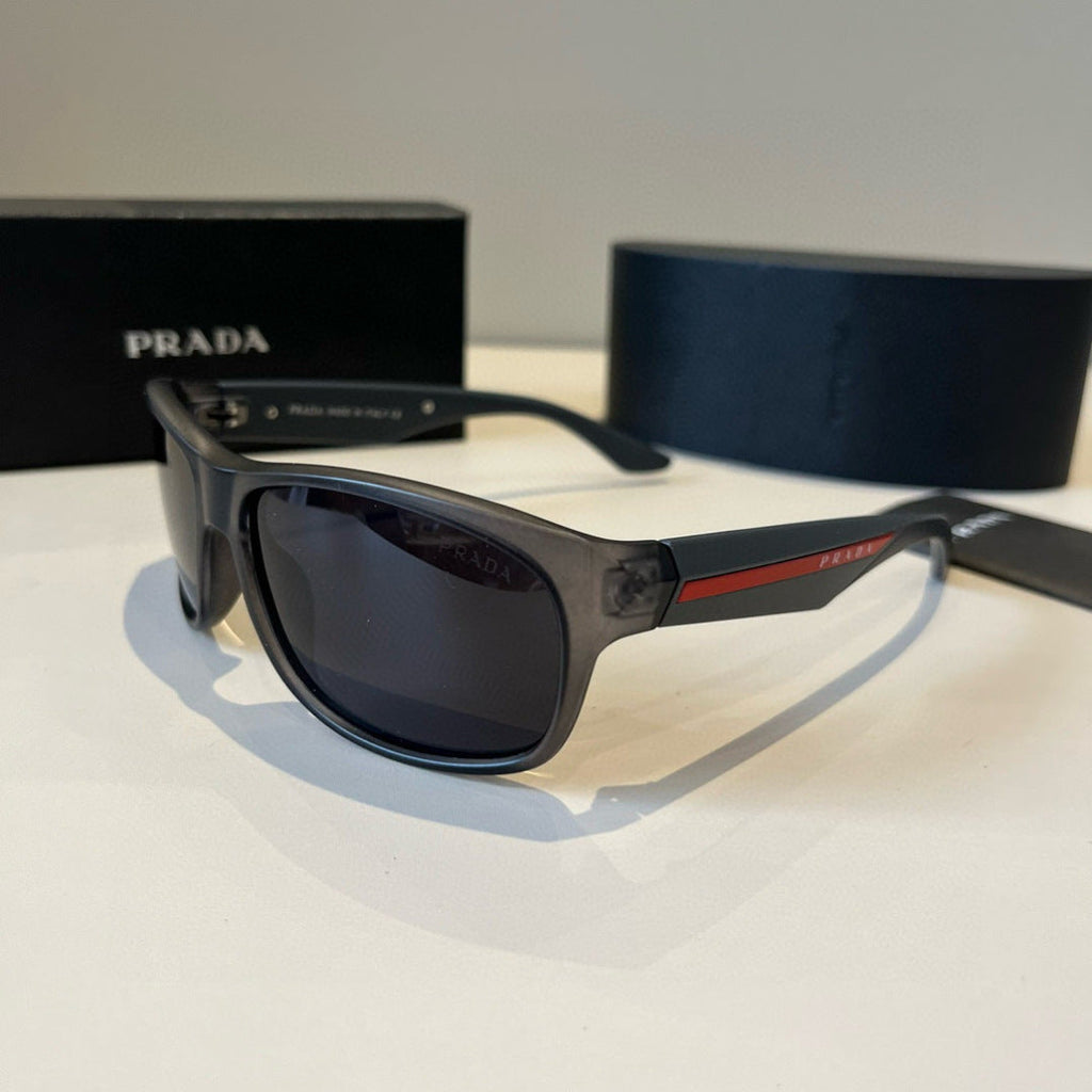Prada Fashion Black Lens Sunglasses for Men & Women - 487125 - detail image 3