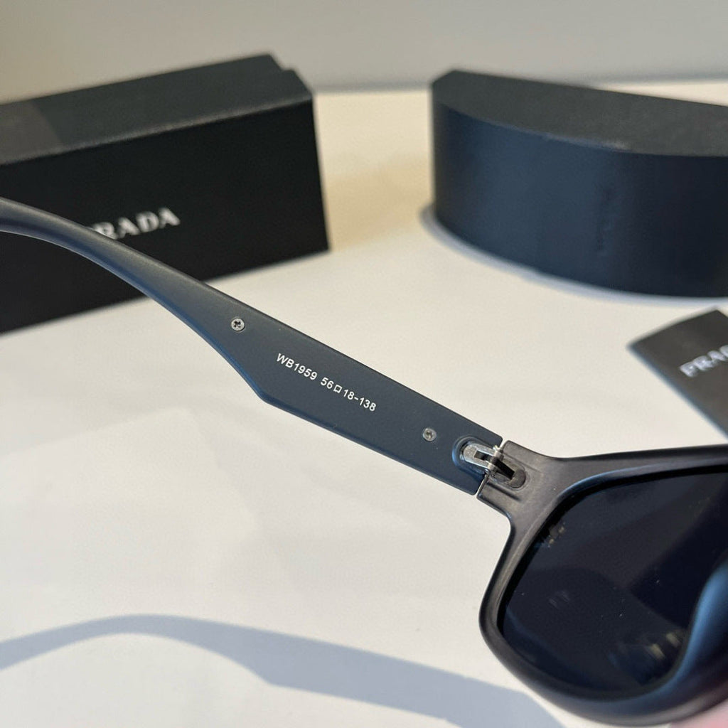 Prada Fashion Black Lens Sunglasses for Men & Women - 487125 - detail image 8