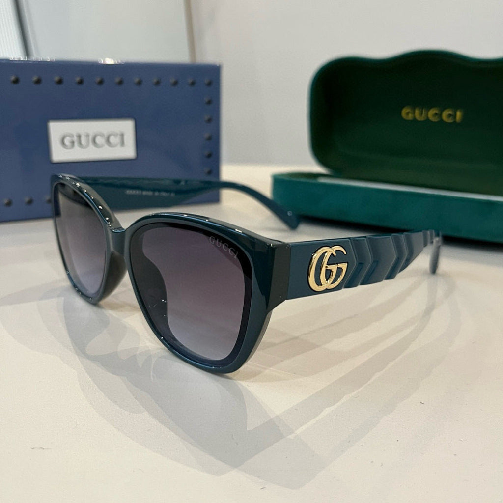 Gucci Fashion Black Lens Sunglasses for Men & Women - 997592 - detail image 2