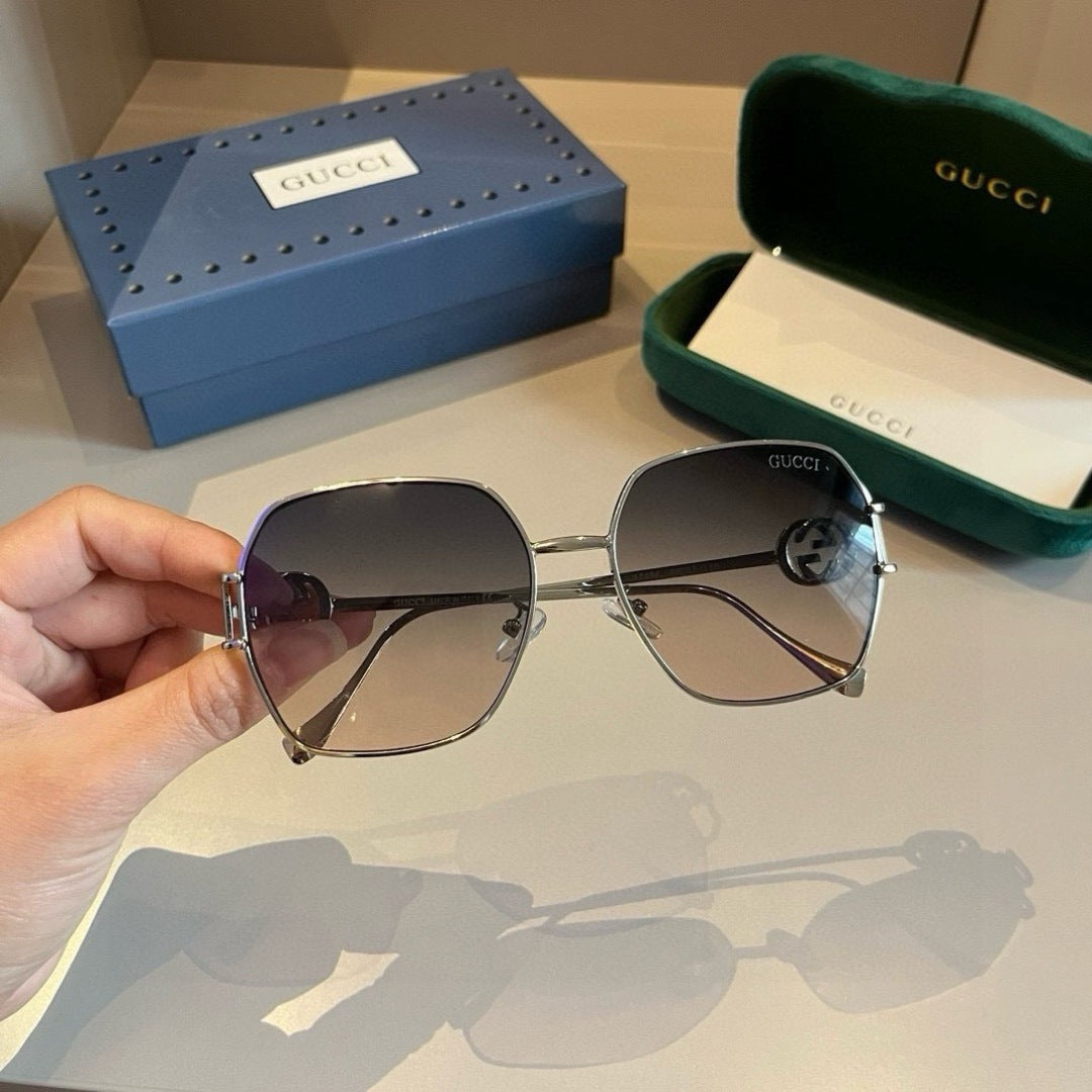 Gucci Fashion Gold Lens Sunglasses for Men & Women - 997597 - detail image 6