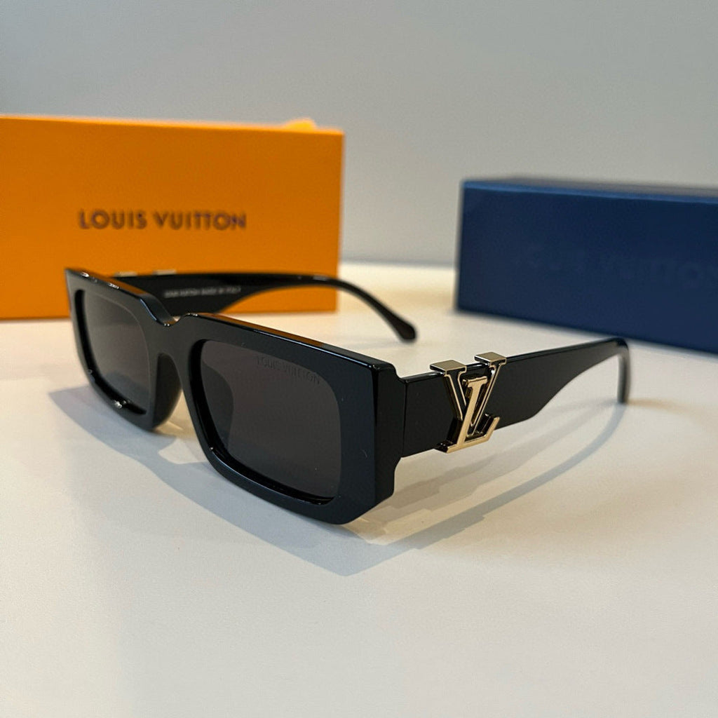 Louis Vuitton 2315 Fashion Black Lens Sunglasses for Men & Women - detail image 3