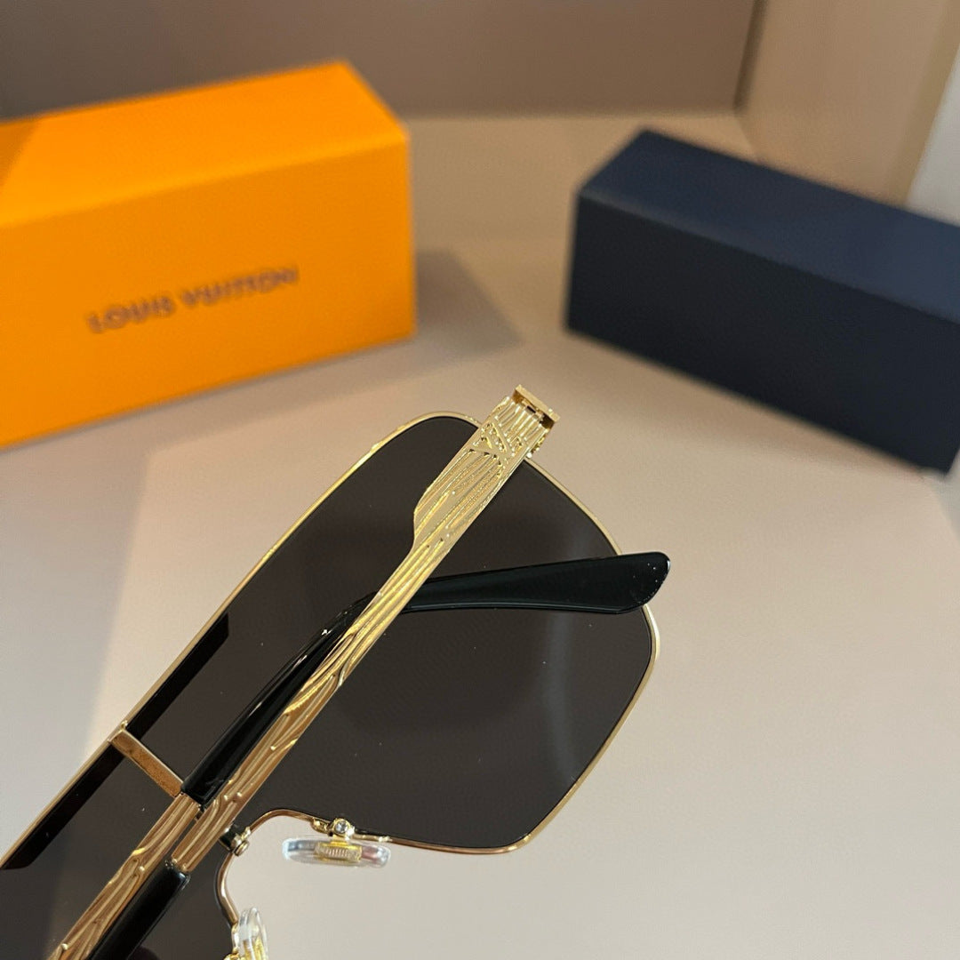 Louis Vuitton Fashion Brown Lens Sunglasses for Men & Women - 486162 - detail image 7