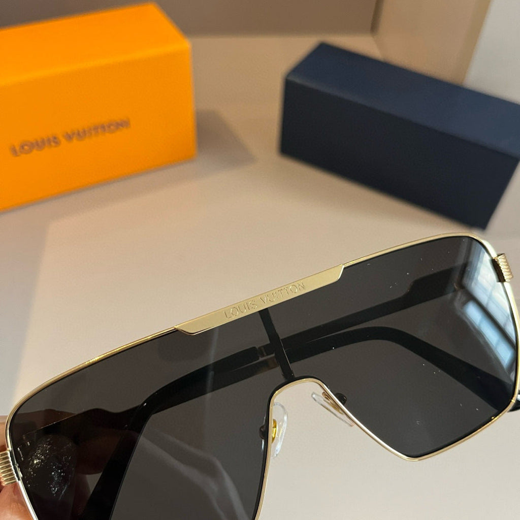 Louis Vuitton Fashion Brown Lens Sunglasses for Men & Women - 486162 - detail image 5