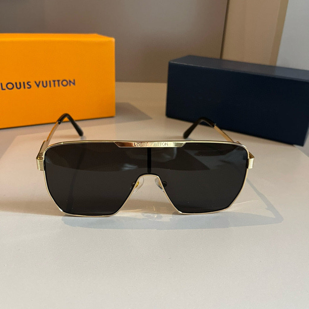 Louis Vuitton Fashion Brown Lens Sunglasses for Men & Women - 486162 - detail image 2