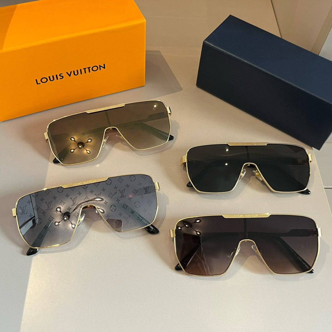 Louis Vuitton Fashion Gold Lens Sunglasses for Men & Women - 448680 - detail image 11