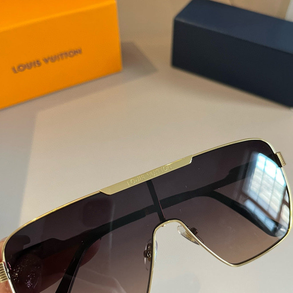 Louis Vuitton Fashion Gold Lens Sunglasses for Men & Women - 448682 - detail image 6