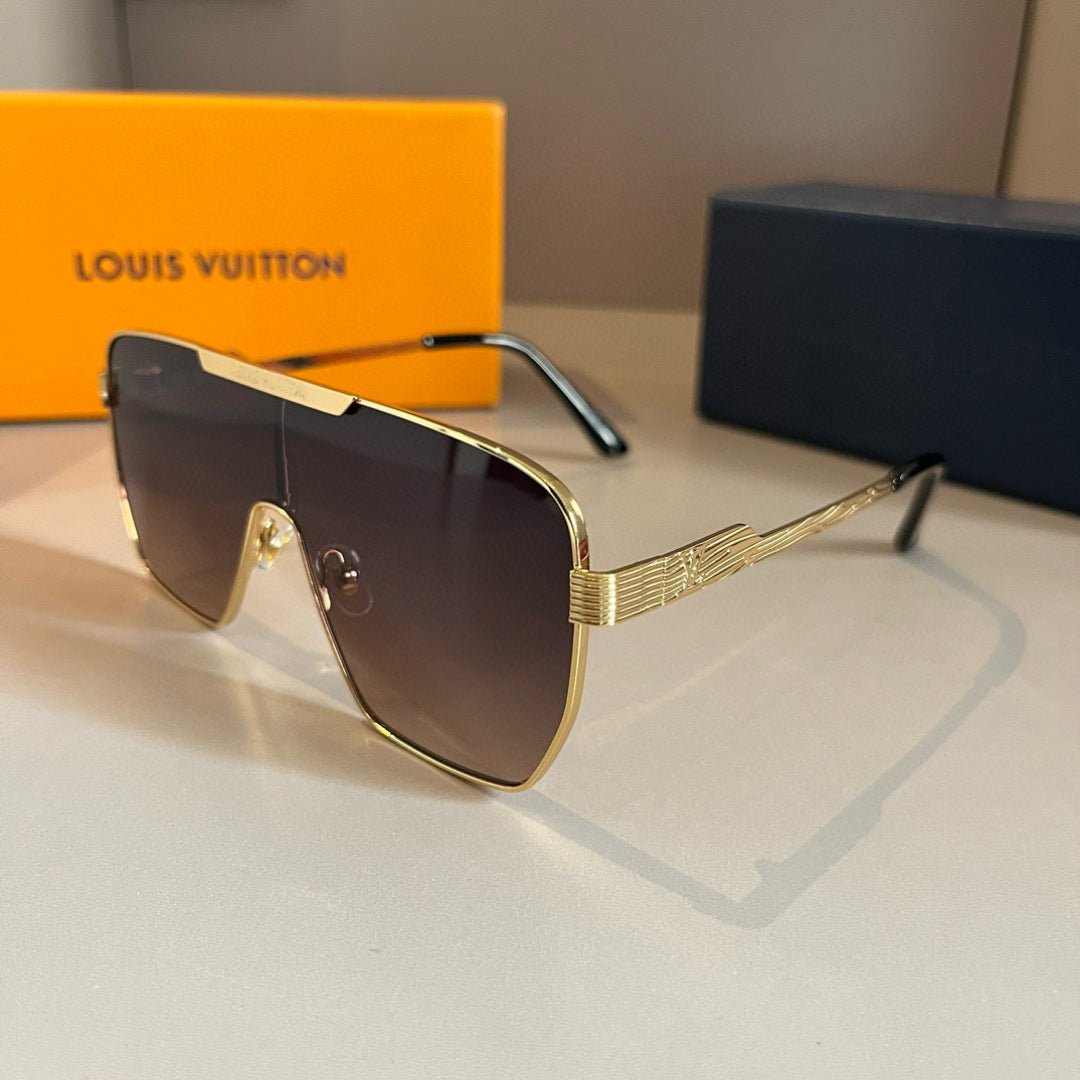 Louis Vuitton Fashion Gold Lens Sunglasses for Men & Women - 448682 - detail image 3