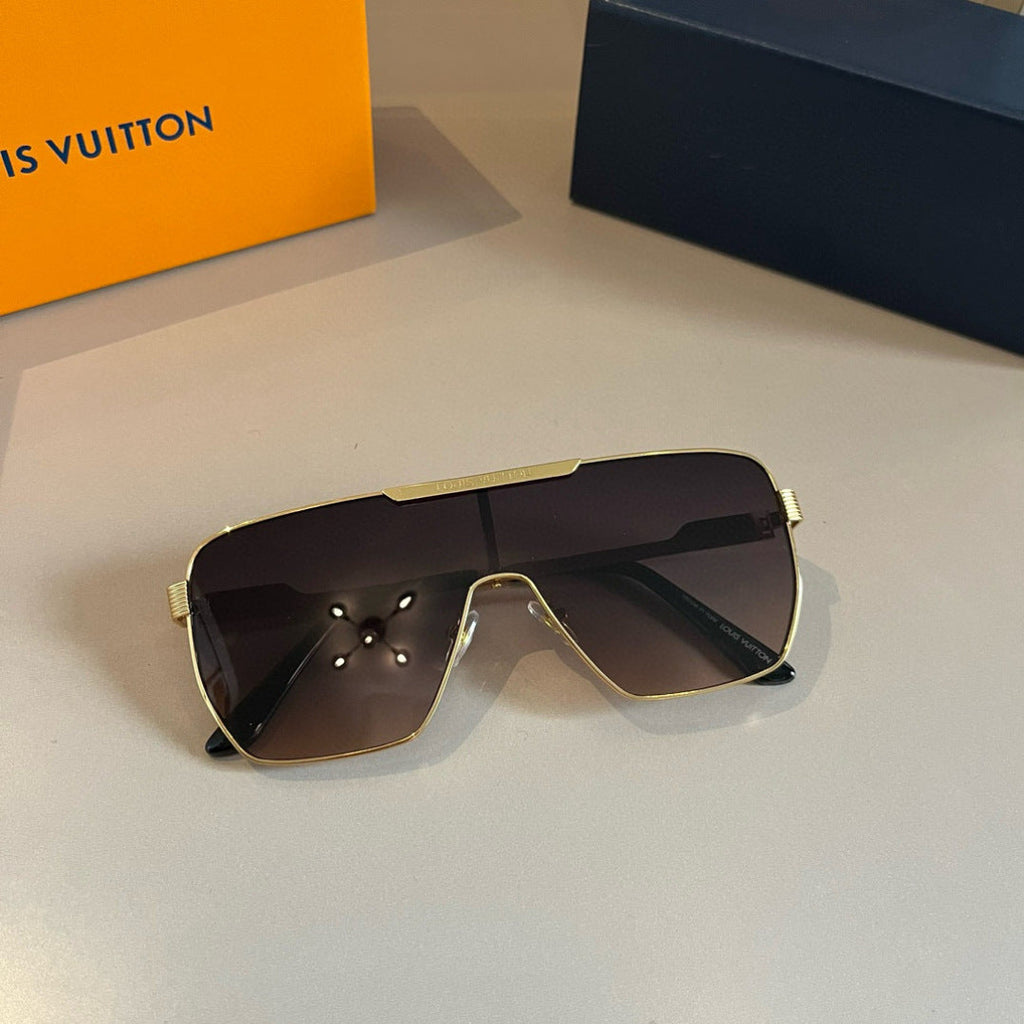 Louis Vuitton Fashion Gold Lens Sunglasses for Men & Women - 448682 - detail image 7