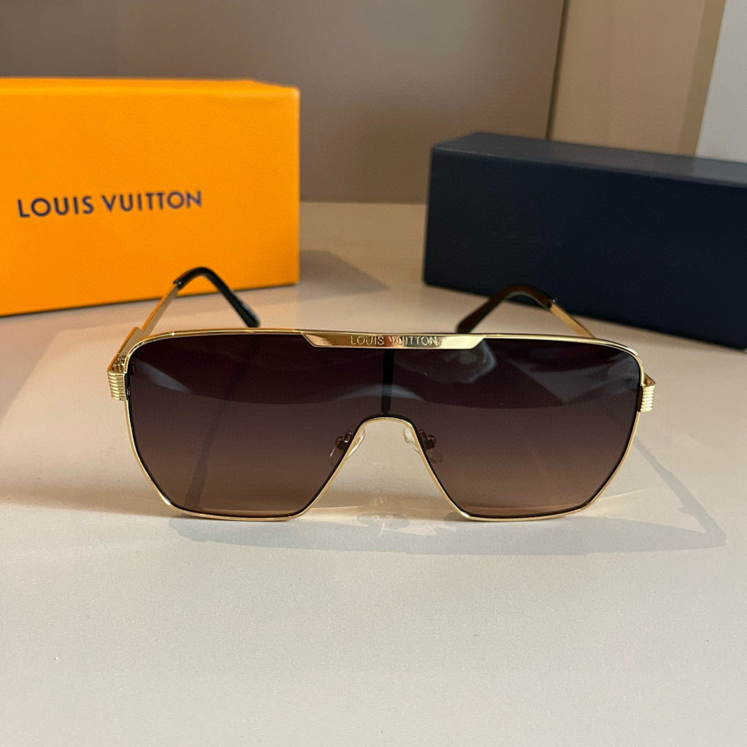 Louis Vuitton Fashion Gold Lens Sunglasses for Men & Women - 448682 - detail image 2