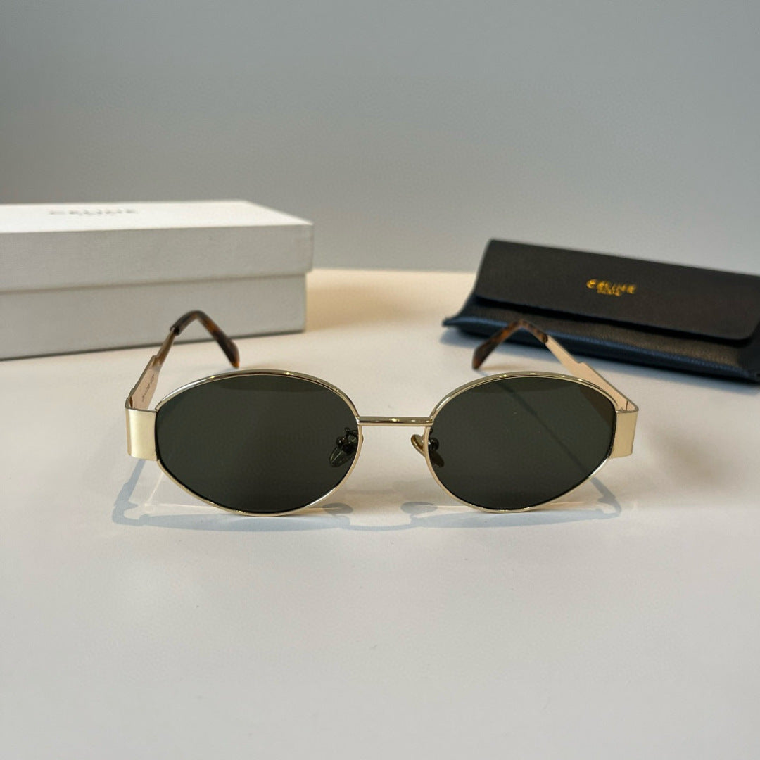 Celine Cat-Eye Brown Lens Sunglasses for Men & Women - 358306 - detail image 2
