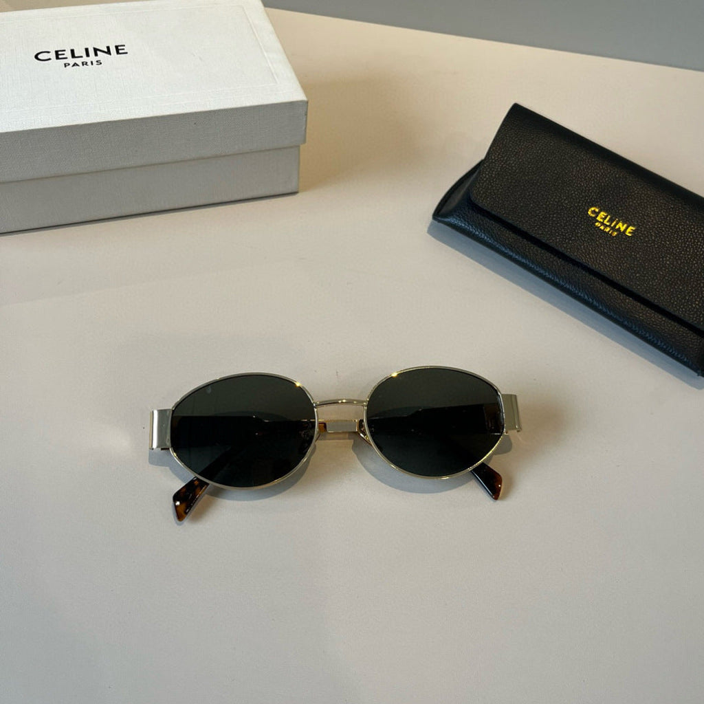 Celine Cat-Eye Brown Lens Sunglasses for Men & Women - 382517 - detail image 9