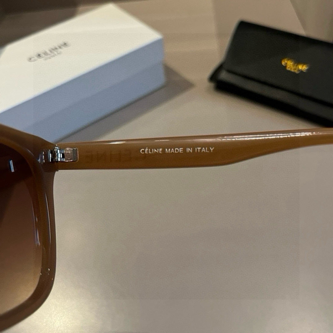 Celine Fashion Brown Lens Sunglasses for Men & Women - 358312 - detail image 7