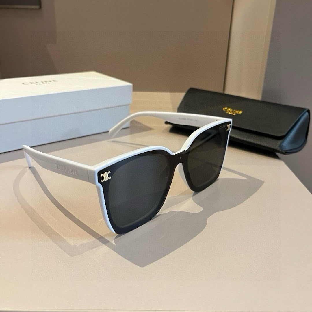 Celine Fashion Gold Lens Sunglasses for Men & Women - 358313