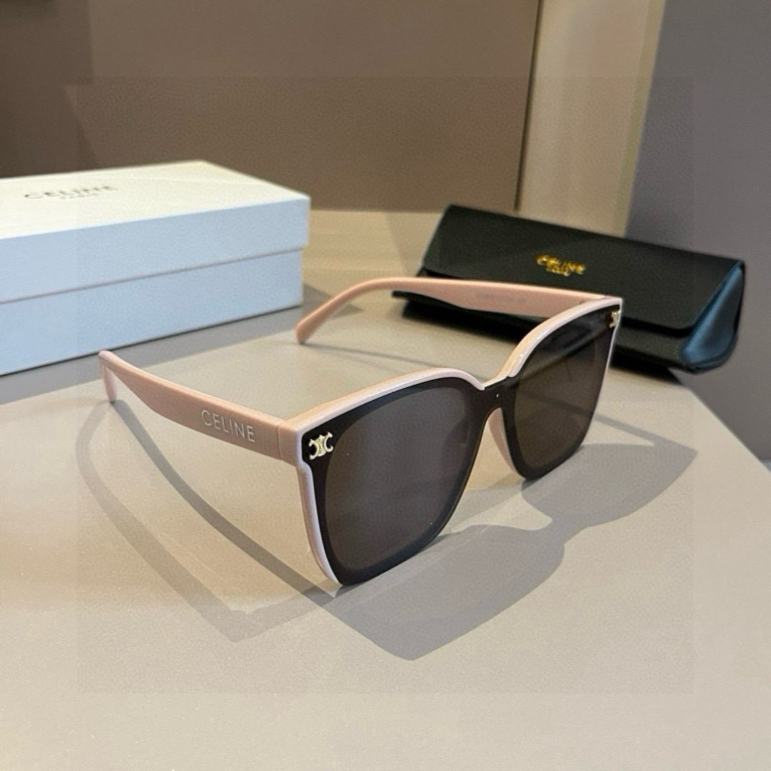 Celine Fashion Brown Lens Sunglasses for Men & Women - 358314