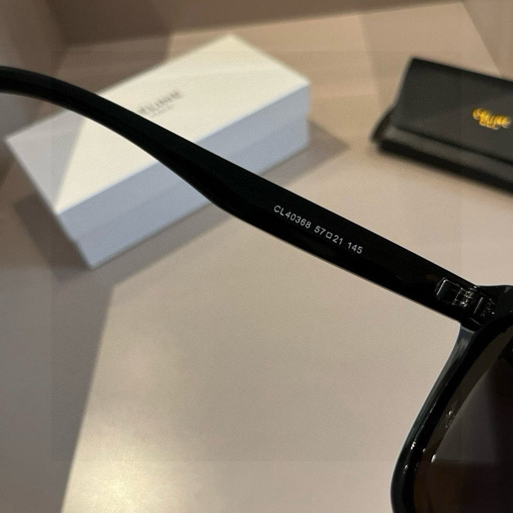 Celine Fashion Black Lens Sunglasses for Men & Women - 382526 - detail image 7