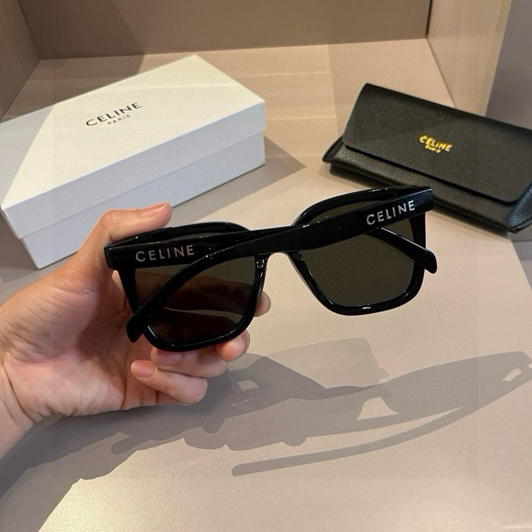 Celine Fashion Black Lens Sunglasses for Men & Women - 382526 - detail image 5