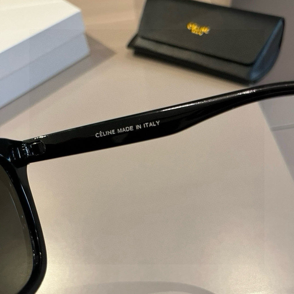 Celine Fashion Black Lens Sunglasses for Men & Women - 382526 - detail image 6