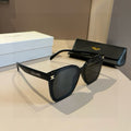 Celine Fashion Black Lens Sunglasses for Men & Women - 358315